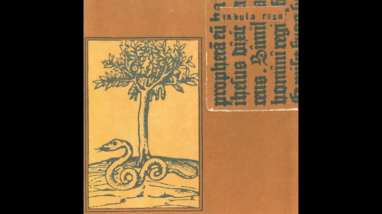 Tabula Rasa - s/t L.P. (2026)