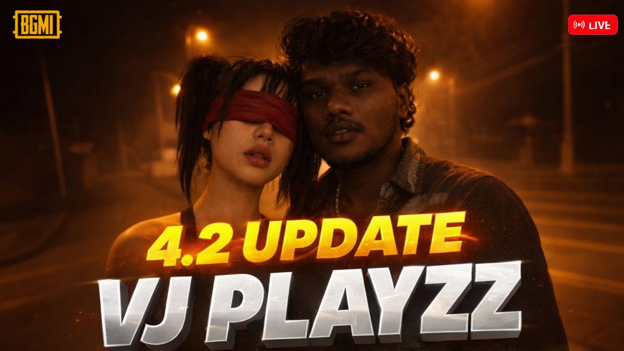 BGMI NEW UPDATE 4.2😍 | BGMI LIVE 🔴 TAMIL | RUSH GAMEPLAY😈 #bgmilive #bgmitamil #pubgmobile