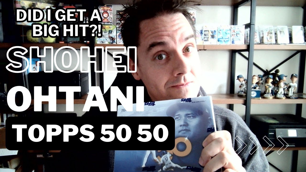 Did I get a BIG HIT?! | Shohei Ohtani 50 50 Box!
