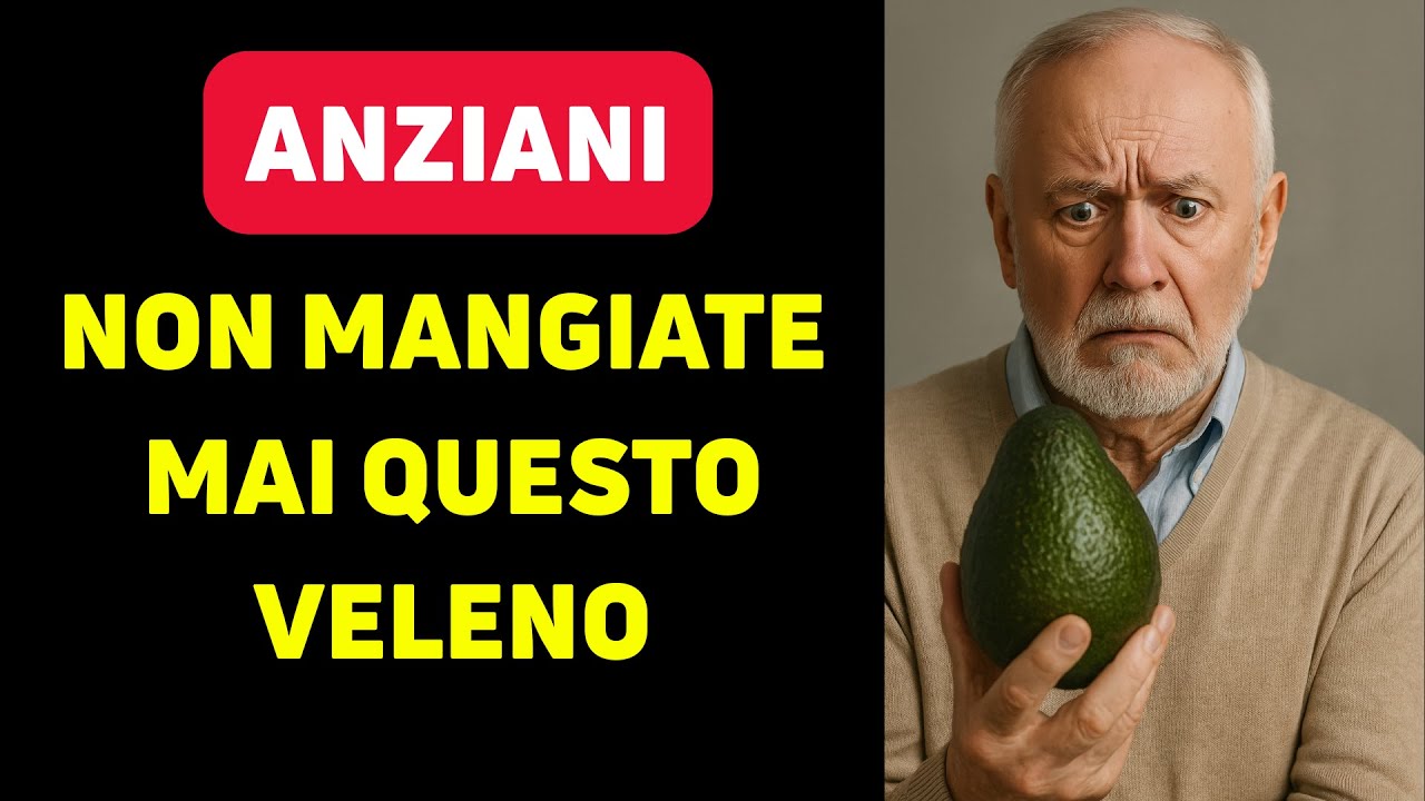Questo &ldquo;Superfood&rdquo; AVVELENA gli Anziani &ndash; SMETTI di Mangiarlo SUBITO!