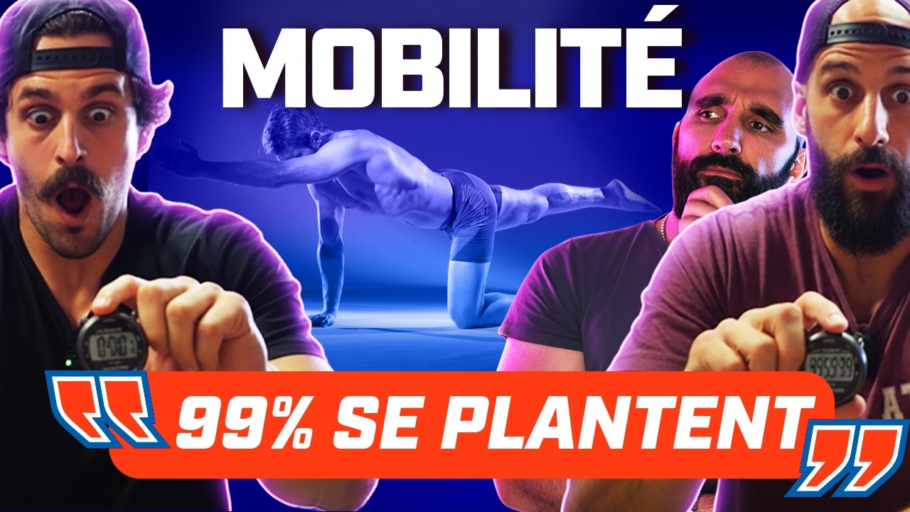 MOBILITÉ : Quand la faire pour qu’elle améliore VRAIMENT la performance ? (avec ATP)