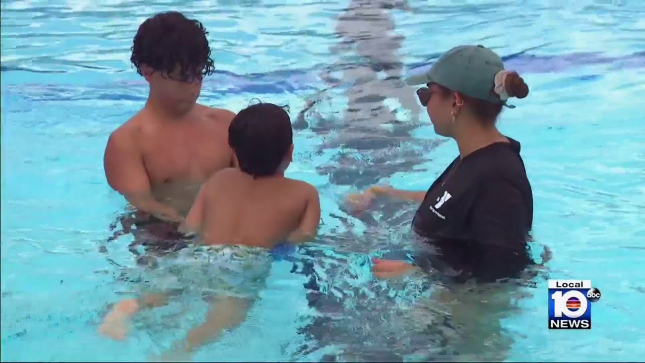 Swim Buddies class in Broward helps children with special needs