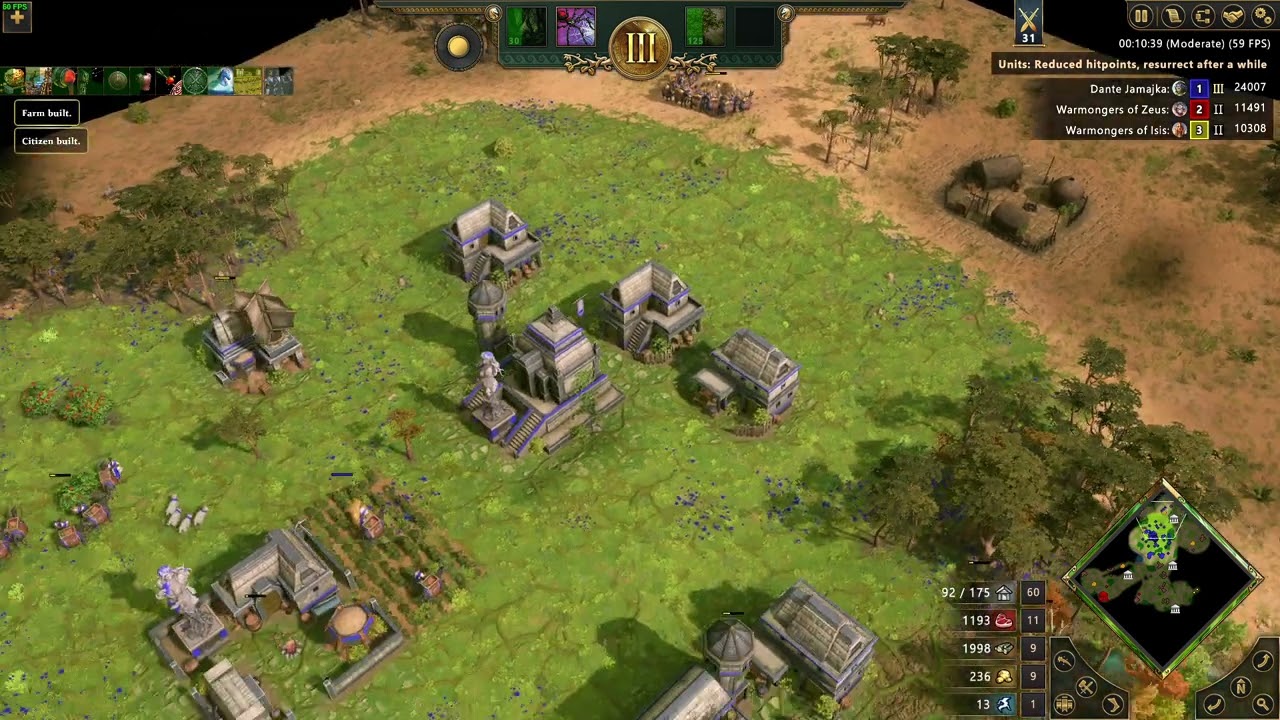 Age of Mythology Retold Celestial Challenge #41