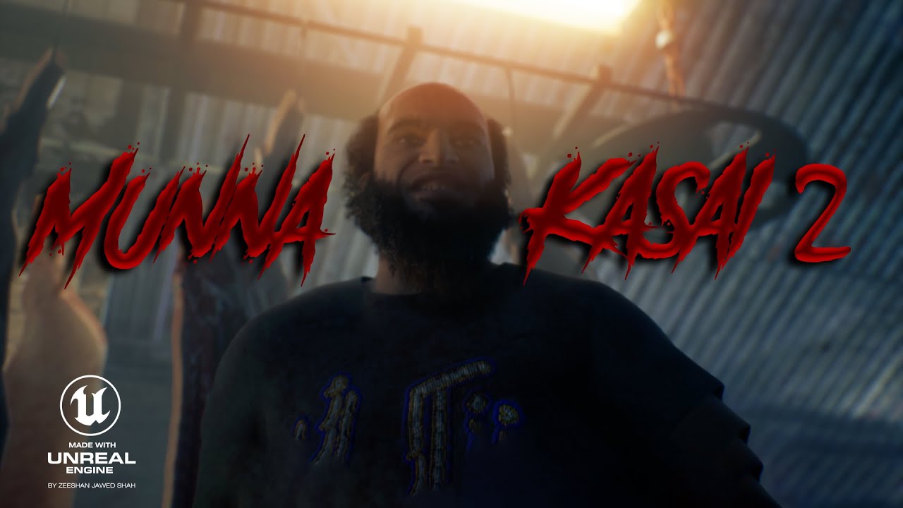 Unleashing the Magic of 3D Animation: My Recreation of the Classic Munna Kasai with Unreal Engine