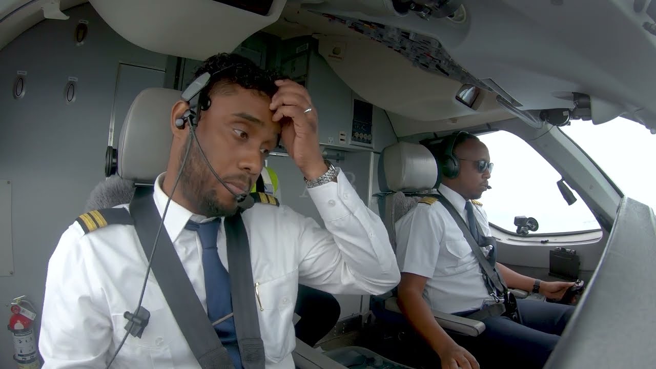 Episode 9: Airbus A220 - Butter Landing in Dar es Salaam