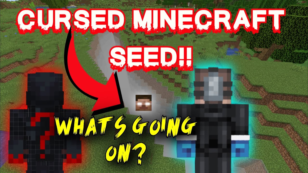 Do NOT Join This CURSED Minecraft Seed (YOU'LL REGRET IT!!!!)