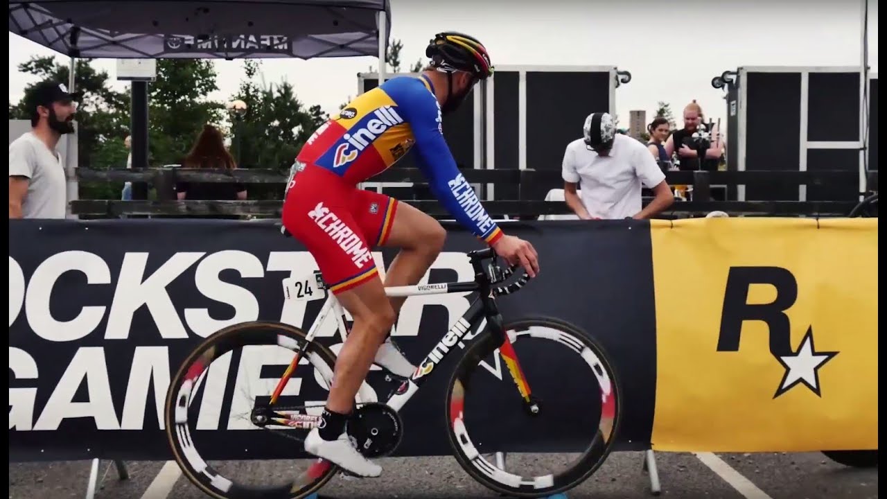 Team Cinelli Chrome @ RHC London N.2
