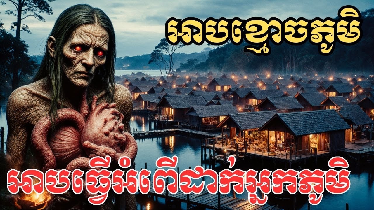 អាបធ្វើអំពើខ្មោចលងអ្នកភូមិ! [ភាគ១] រឿងពិតគួរឱ្យញ័រ.