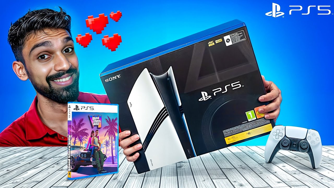 PS5 Slim Unboxing | ആദ്യമായിട്ട് ഒരു Play Station🔥🔥Powlikkam...!