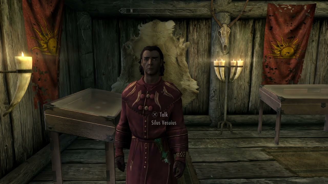 Elder Scrolls V: Skyrim: Completing Mehrunes Dragons' Razor 