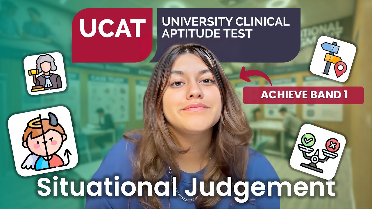 How to score BAND 1 in Situational Judgement | UCAT Tactics & Strategies