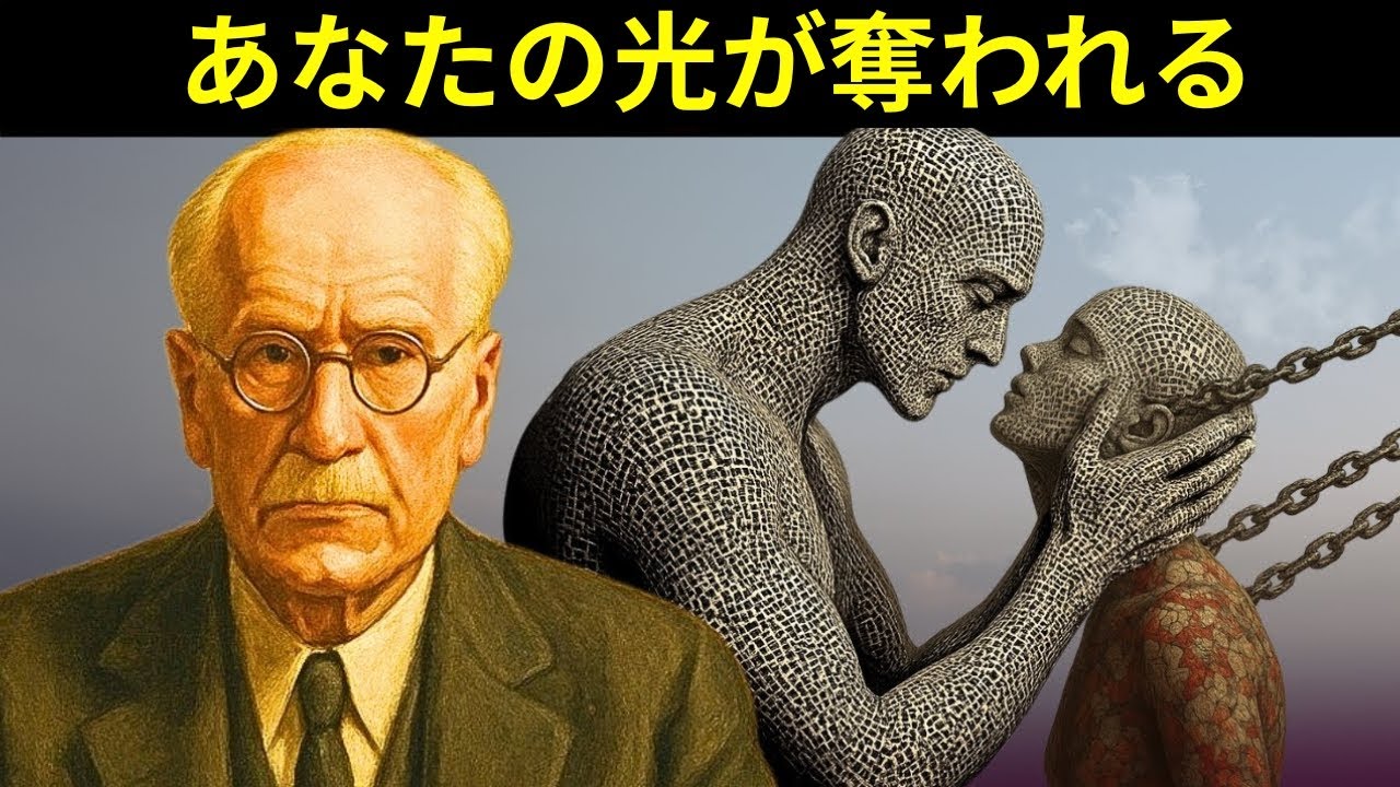 エンパスへの最終警告｜あなたの“光”を吸い取る存在の正体とは？カール・ユング心理学【深層心理・覚醒】