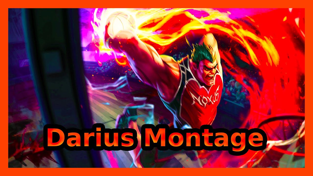 Darius Montage - Darius Best Plays Montage S11
