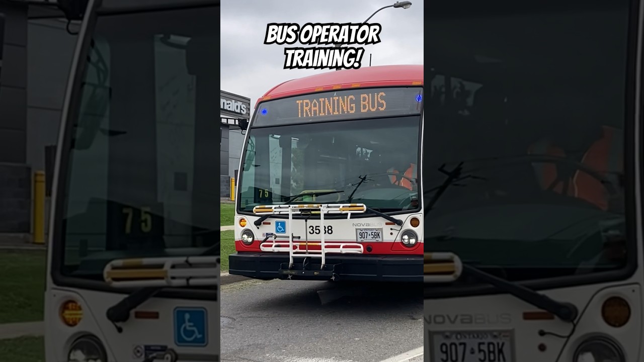 Transit Bus Operator Training TTC 3538 5/15/2024