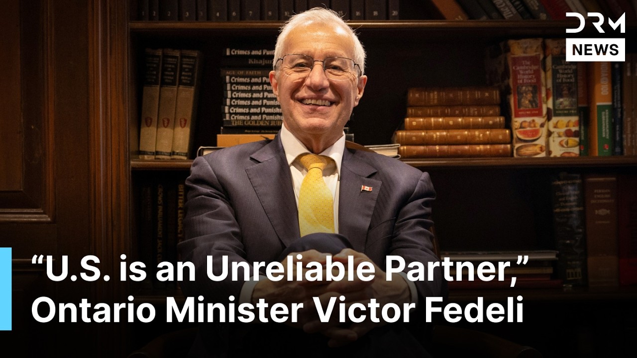 INTERVIEW: Ontario Minister Signals Stronger Canada&ndash;India Economic Partnership Ahead | AC1N