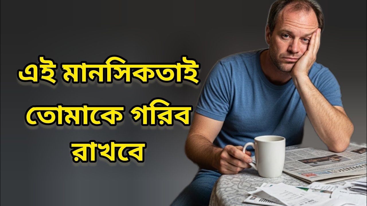 মধ্যবিত্ত চিন্তা ভাবনা তোমাকে আটকে রাখছে | Middle Class Mindset Trap