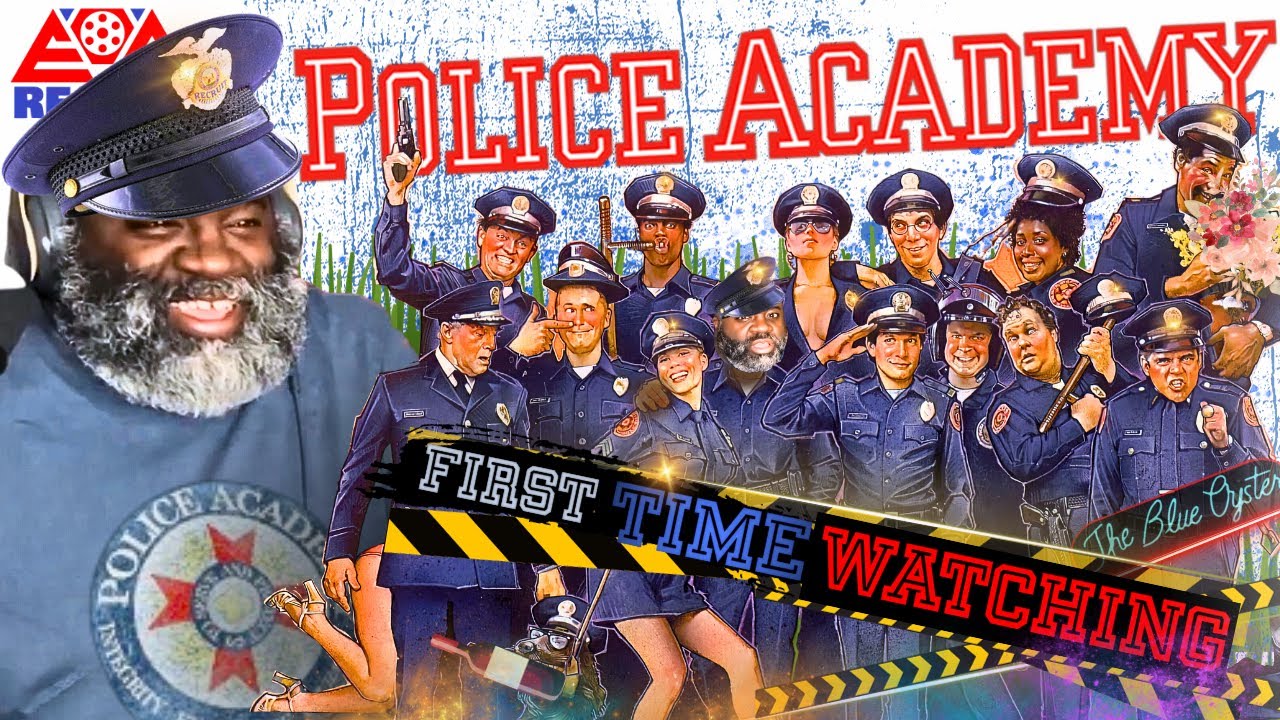 I Watched POLICE ACADEMY For The First Time And It Is PEAK 80's Comedy!