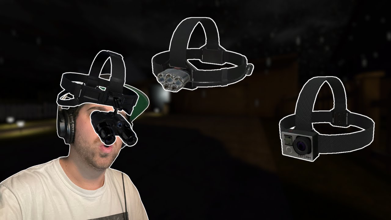 The BEST Guide To Understand The Phasmophobia Head Gear!