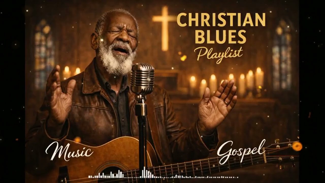 Deep Gospel Blues – Healing Music for the Weary Soul | Relaxing Christian Worship & Prayer