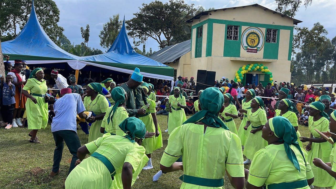 GYCC Salim Road Nairobi Second Runners Up Champion Senior Choirs At Iratsa HQ Shinyalu Kakamega 2024