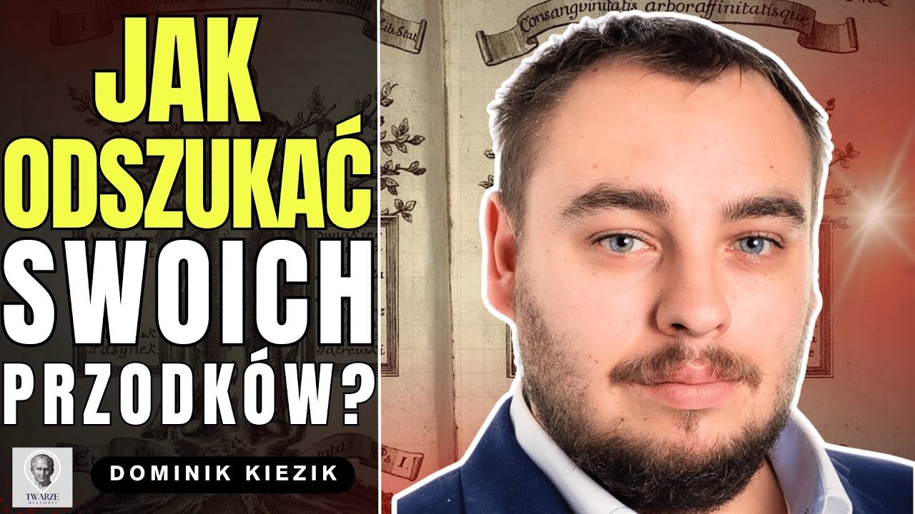Poradnik genealogiczny 2025. Jak samemu zrobić drzewo genealogiczne? Dominik Kiezik | #TH 12