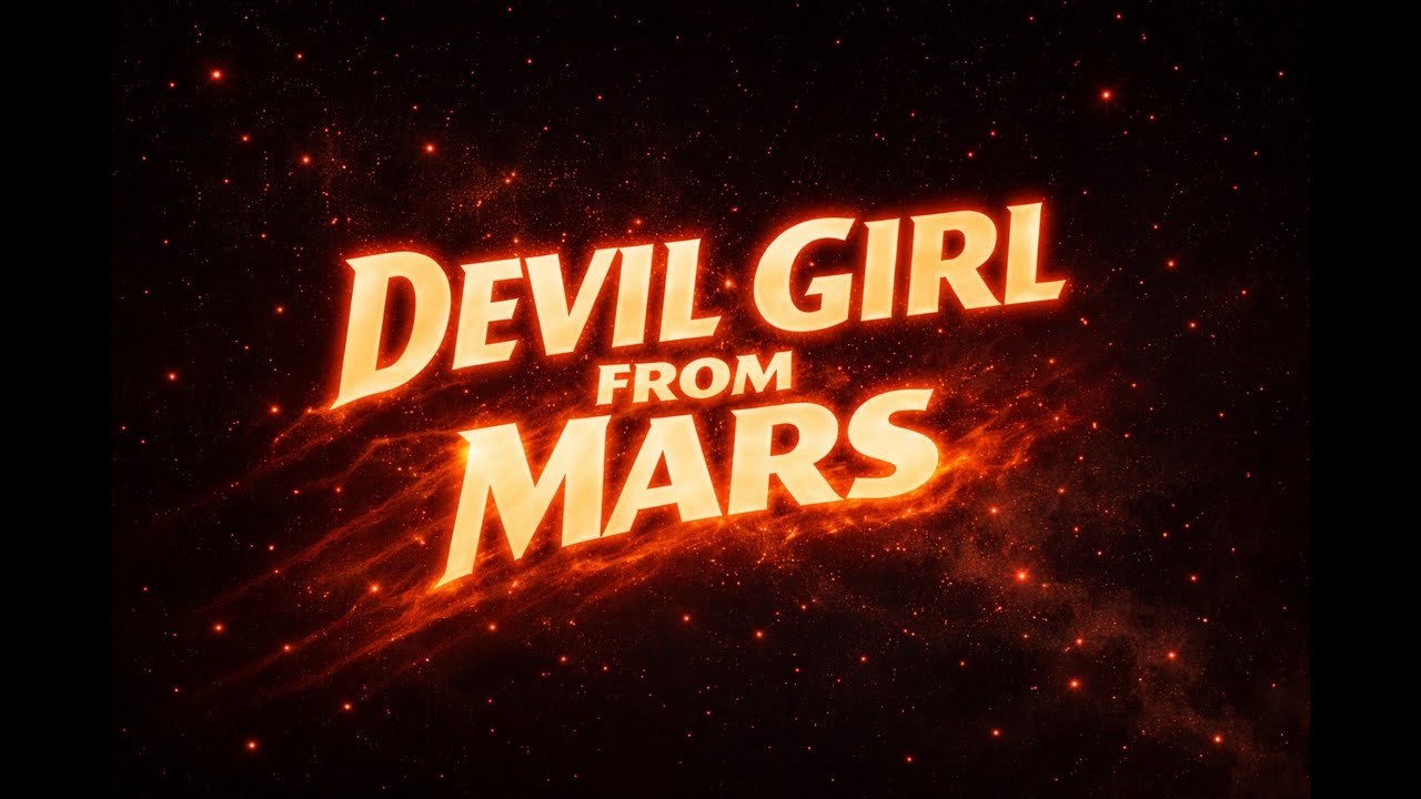 Devil Girl From Mars #scifi #musicvideo #aimusic