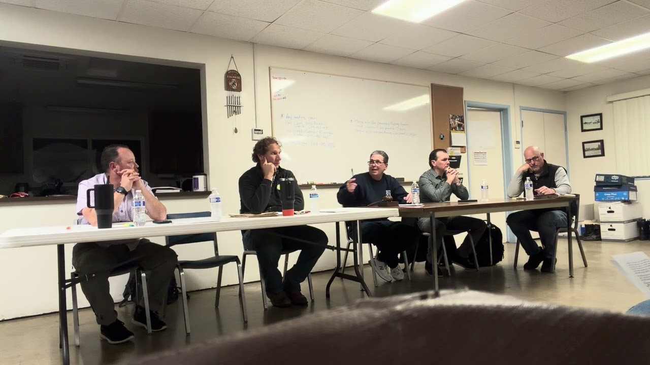 Farmington Fire Department Emergency Board Meeting | February 11, 2026 Part 1 