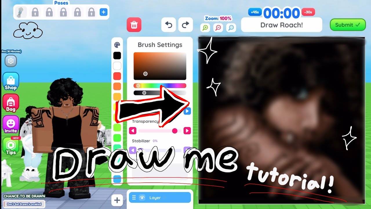 How to Draw Realistically in Draw Me!