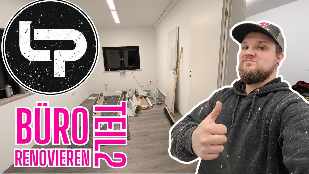 Büro renovieren Teil 2