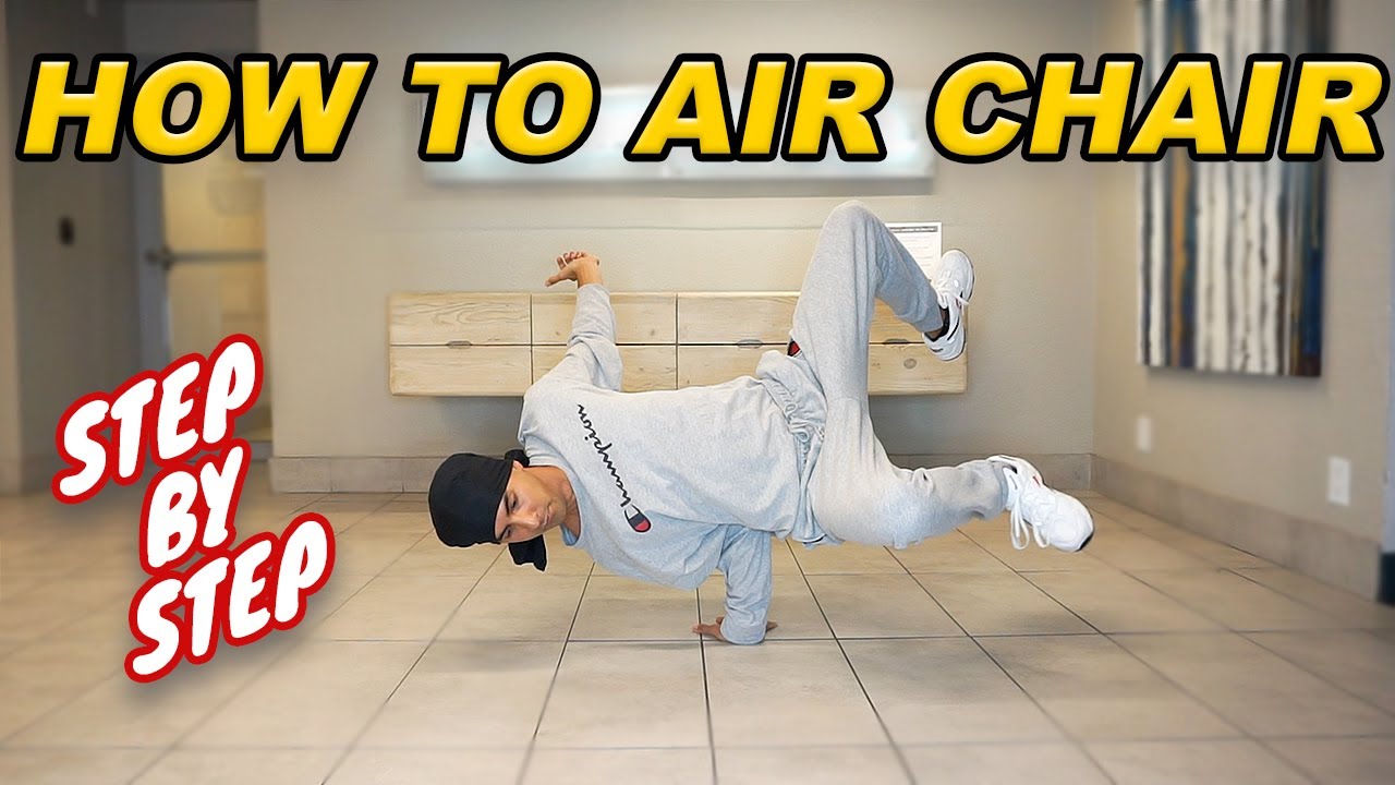 How To Air Chair Breakdance Tutorial | Como Hacer Air Chair Breakdance Tutorial Paso a Paso 2020