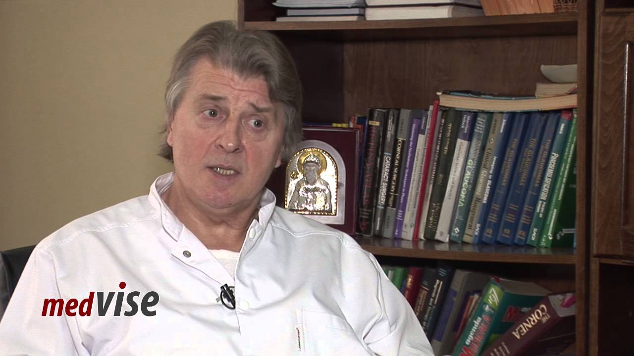 MedVISE- Despre oftalmologie, cu prof. dr.  Dorin Chiselita
