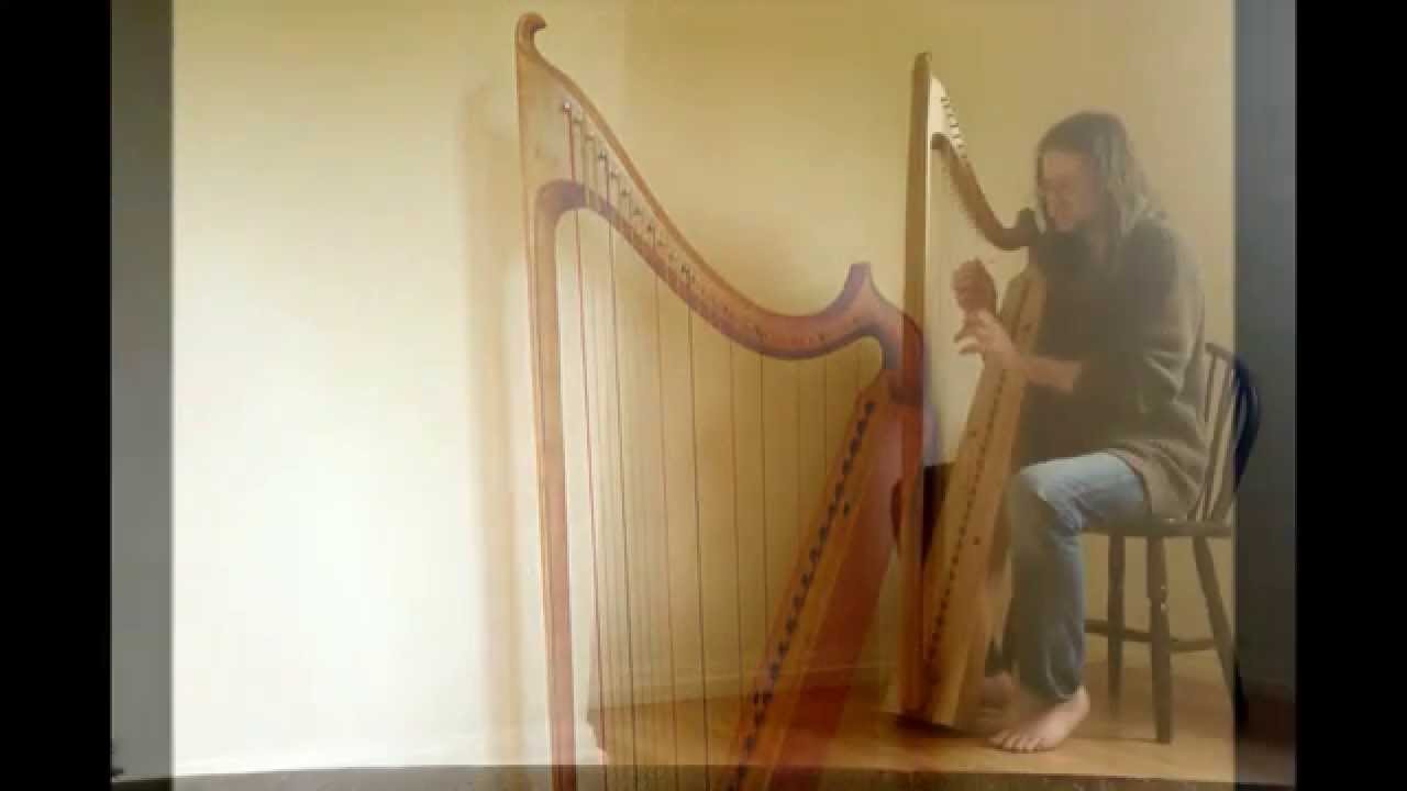 The Brabant Harp. 31 String Renaissance bray harp