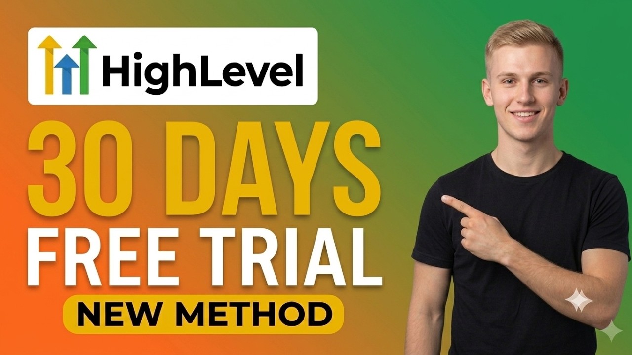 GoHighLevel Free Trial | Gohighlevel 30 day trial | GoHighLevel 2026