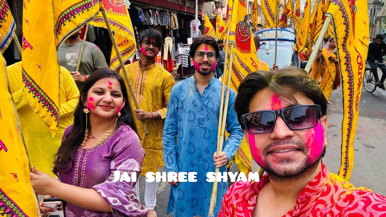 CHALE SHYAM MANDIR...GHUSURIDHAM 🚩