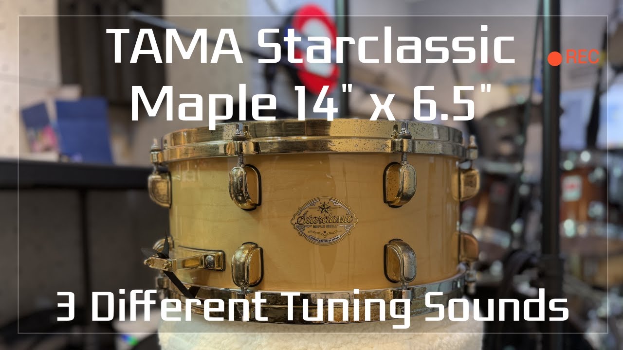 TAMA Starclassic Maple Snare Drum 14