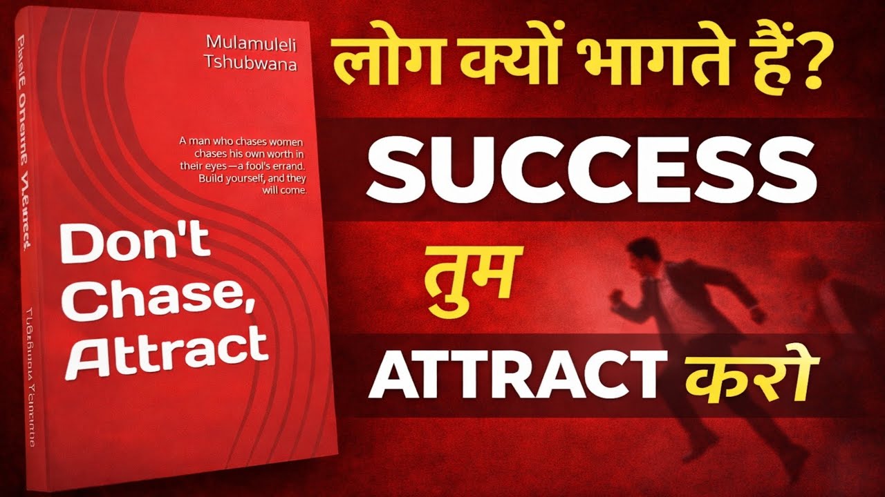 Success के पीछे मत भागो | Don’t Chase Only Attract Book Summary Hindi | Life Changing Book