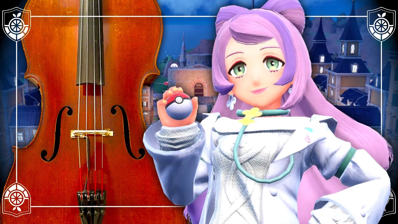 Academy Ace Tournament Battle Theme REMIX Cello Cover from Pokémon Scarlet & Violet  - PokéCello