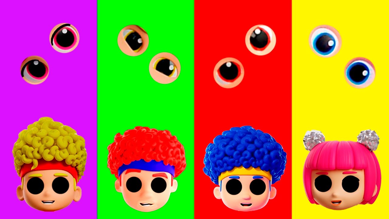 Wrong eyes👀 challenge DAME TU COSITA Funny Puzzle Wrong Heads