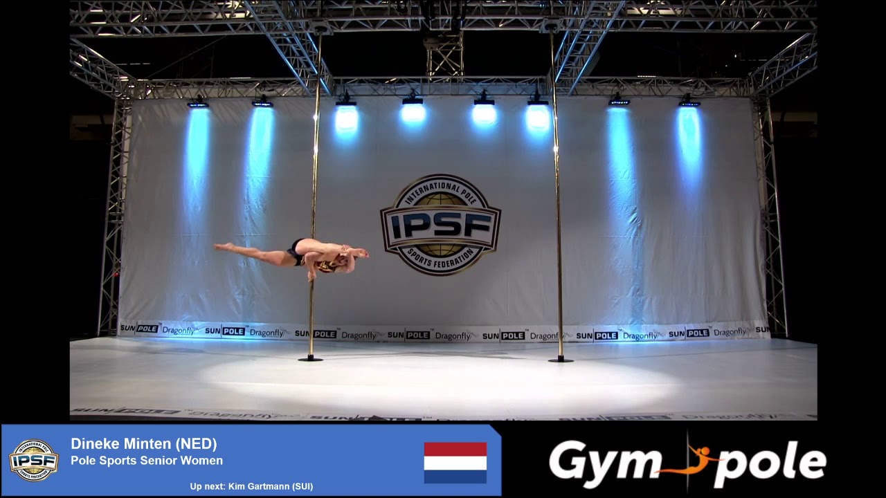 WPSC19 - Pole Sports - Senior Women - Dineke Minten - Netherlands