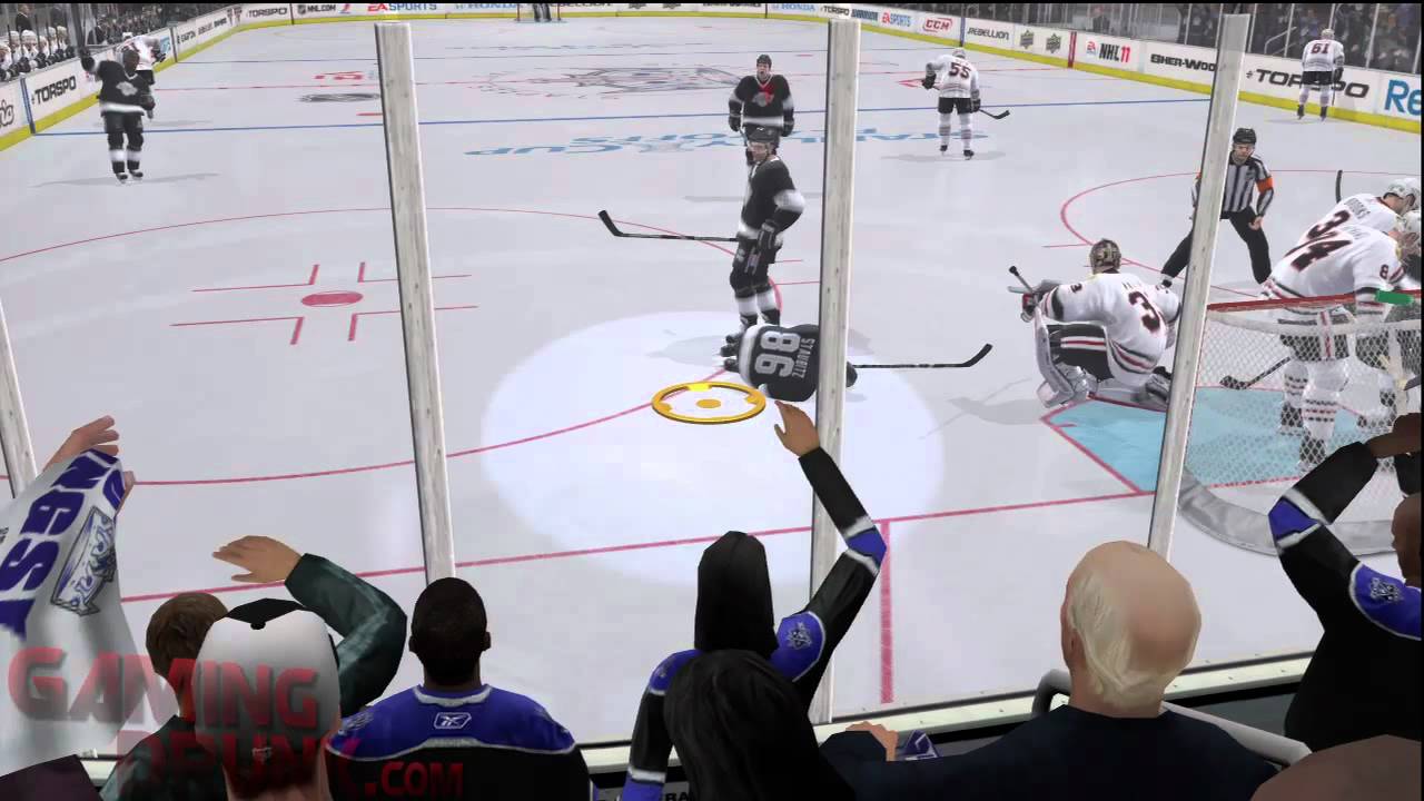 NHL11 - Crowds Love Injuries