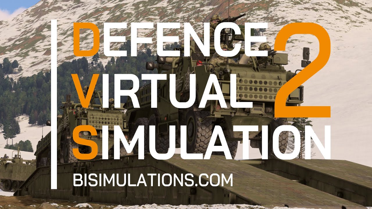 BISim to provide UK MOD&rsquo;s Defence Virtual Simulation (DVS2) Solution