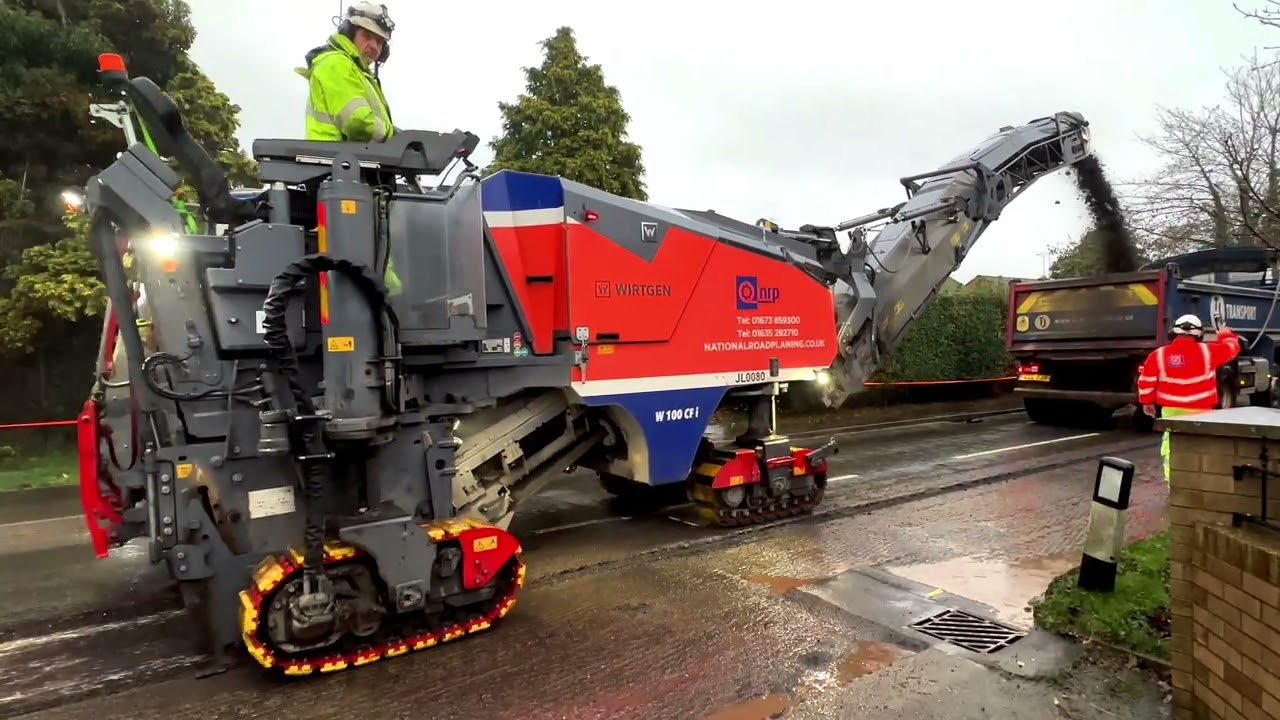 Resurfacing Highlights-Bridge Road, Frampton on Severn.
