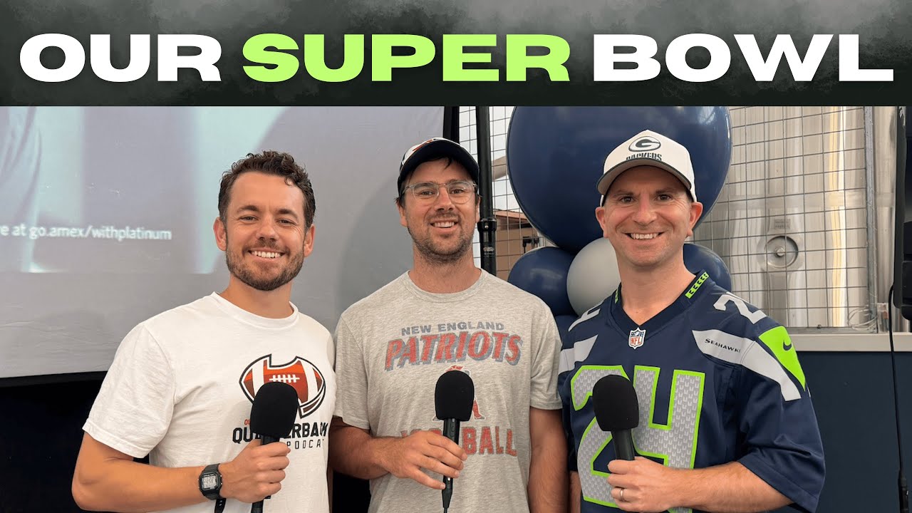 Super Bowl Day with our Viewers