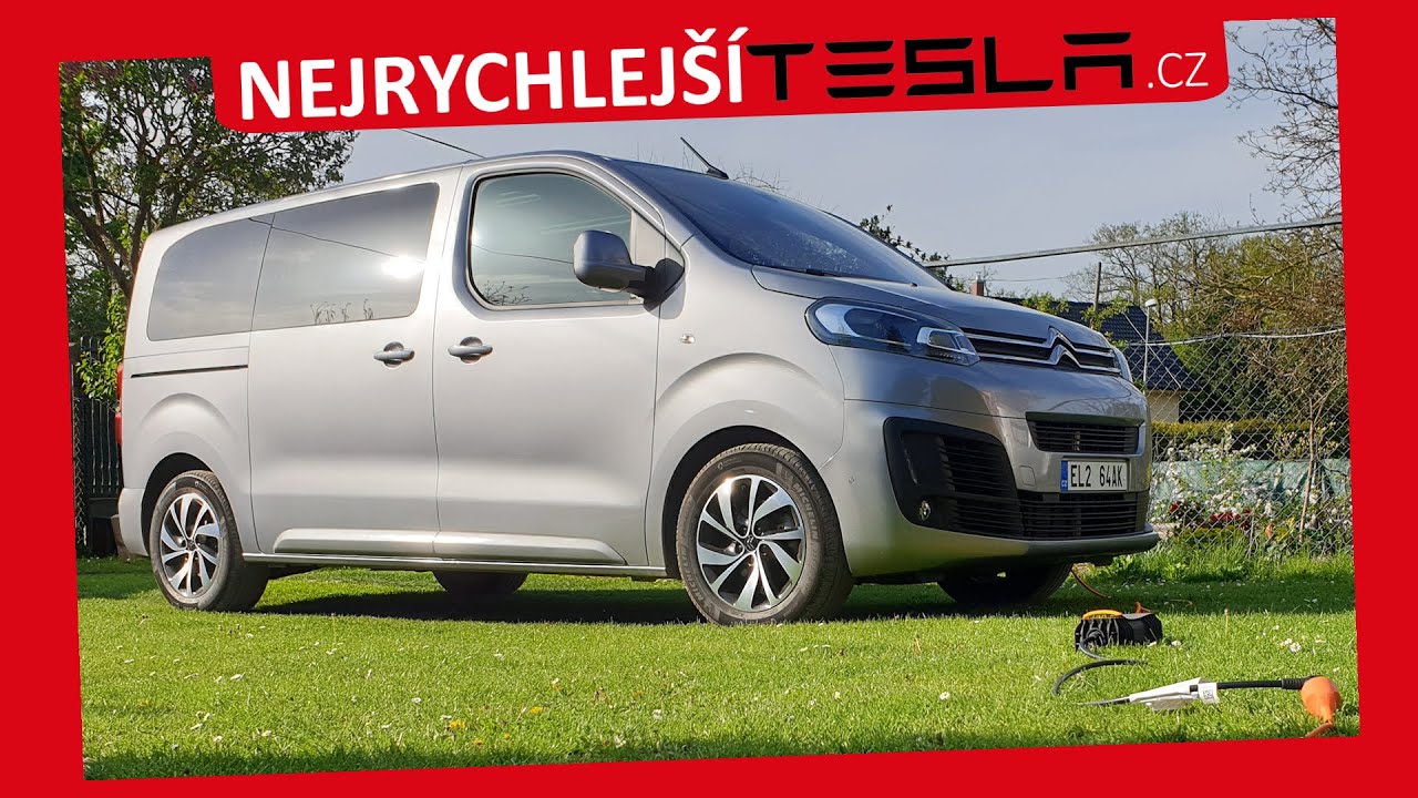 Citroen Ë-SPACETOURER 75kWh | kompletní MOJE DOJMY | 4K