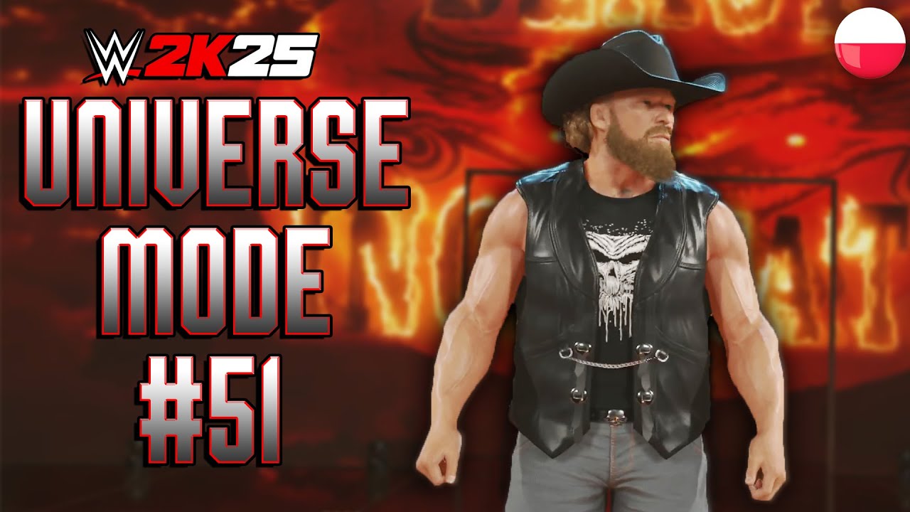 WWE2K25 PL - UNIVERSE MODE - THE BEAST! #51