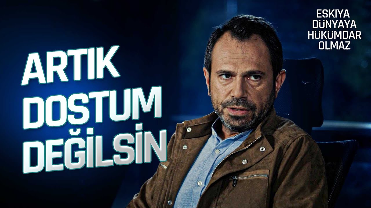Kimsesiz Yaşar Rest Çekti | Eşkıya Dünyaya Hükümdar Olmaz Kolaj