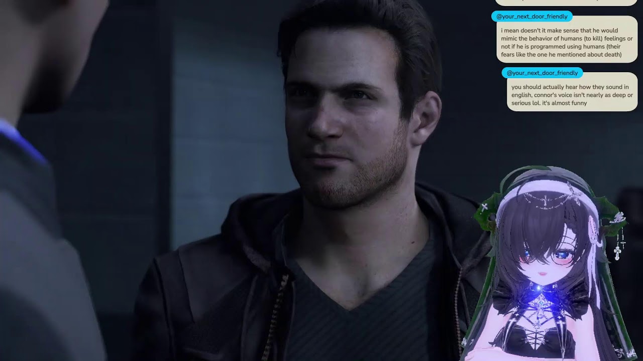 [Detroit Become Human] beep boop