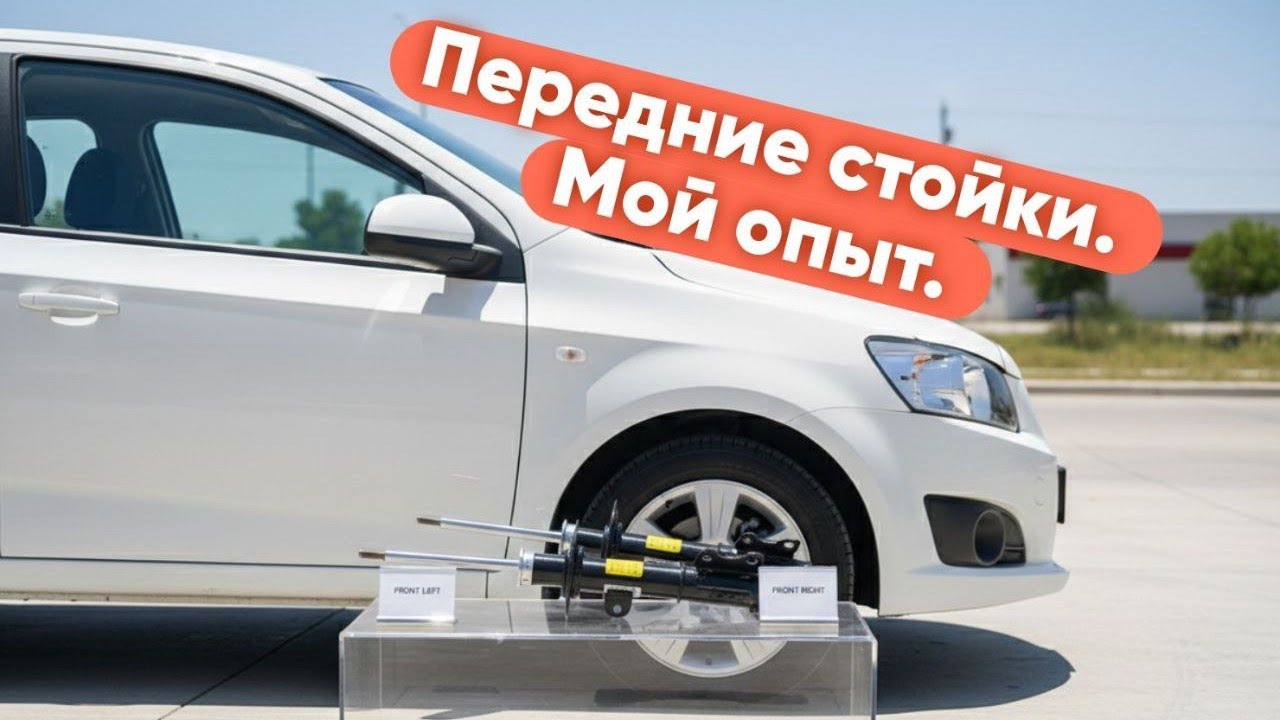 ☑️☑️☑️Передние амортизаторы AVEO Т300 / Мой опыт ☑️☑️☑️