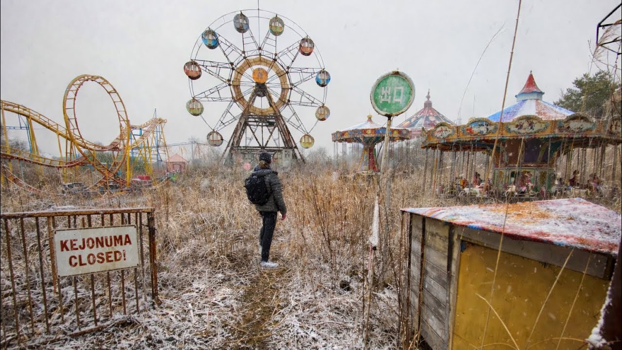 Abandoned Japanese Theme Park Frozen in Time | Kejonuma Leisure Land (Closed 2000)