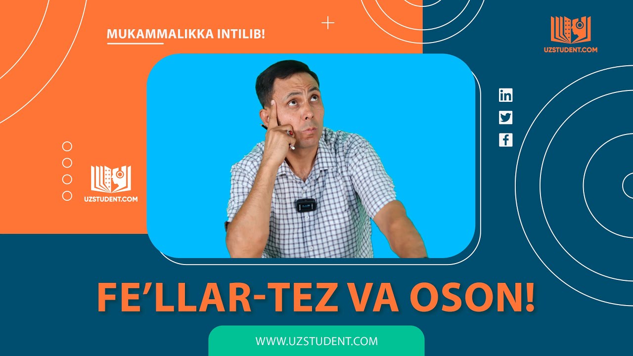 FE'LLAR TEZ VA OSON!